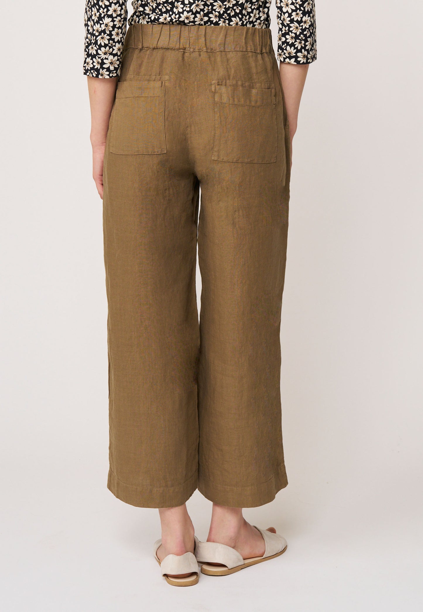 Hose aus Leinen, Modell Jarina