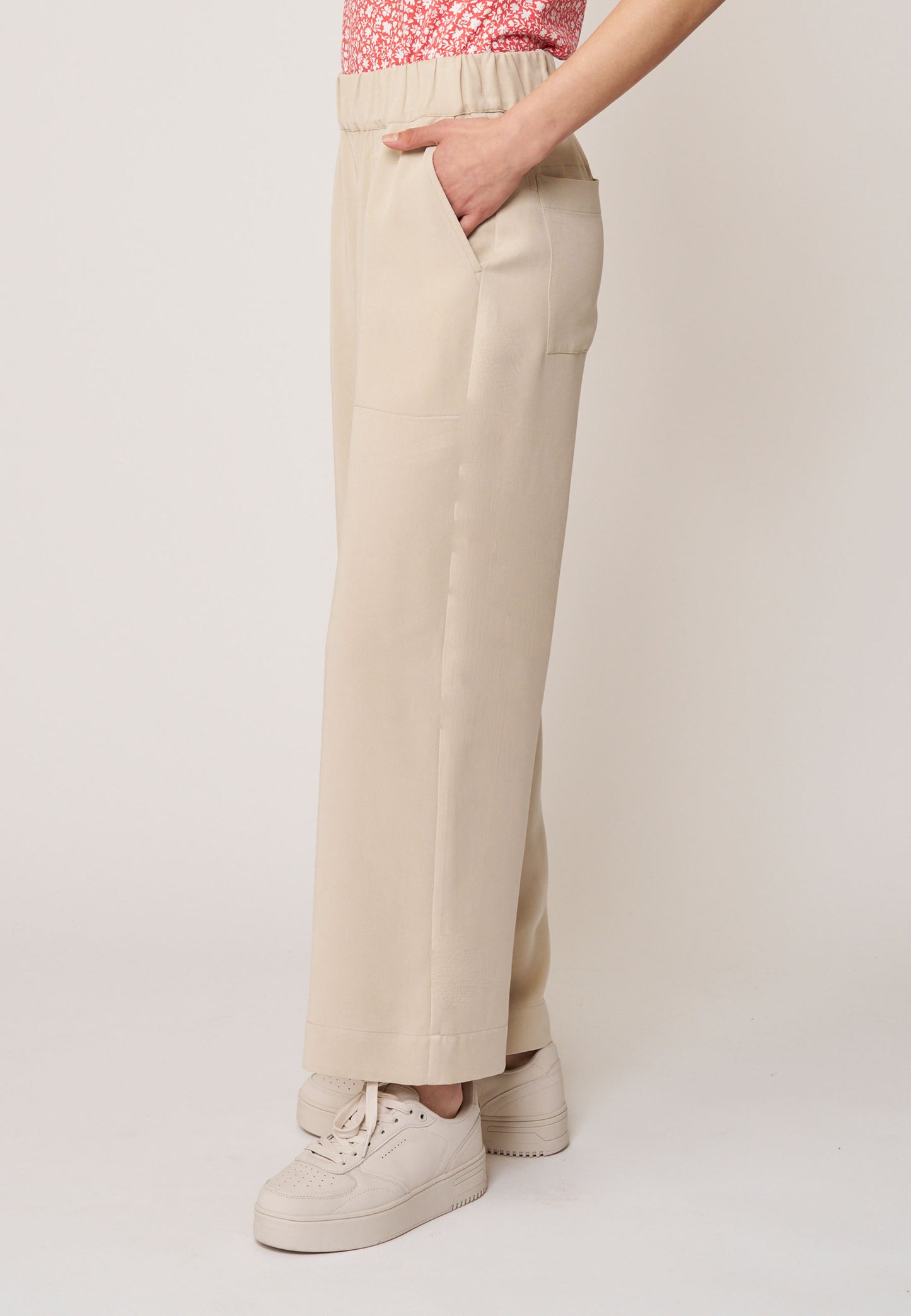 Hose aus Lyocell, Modell Jarina