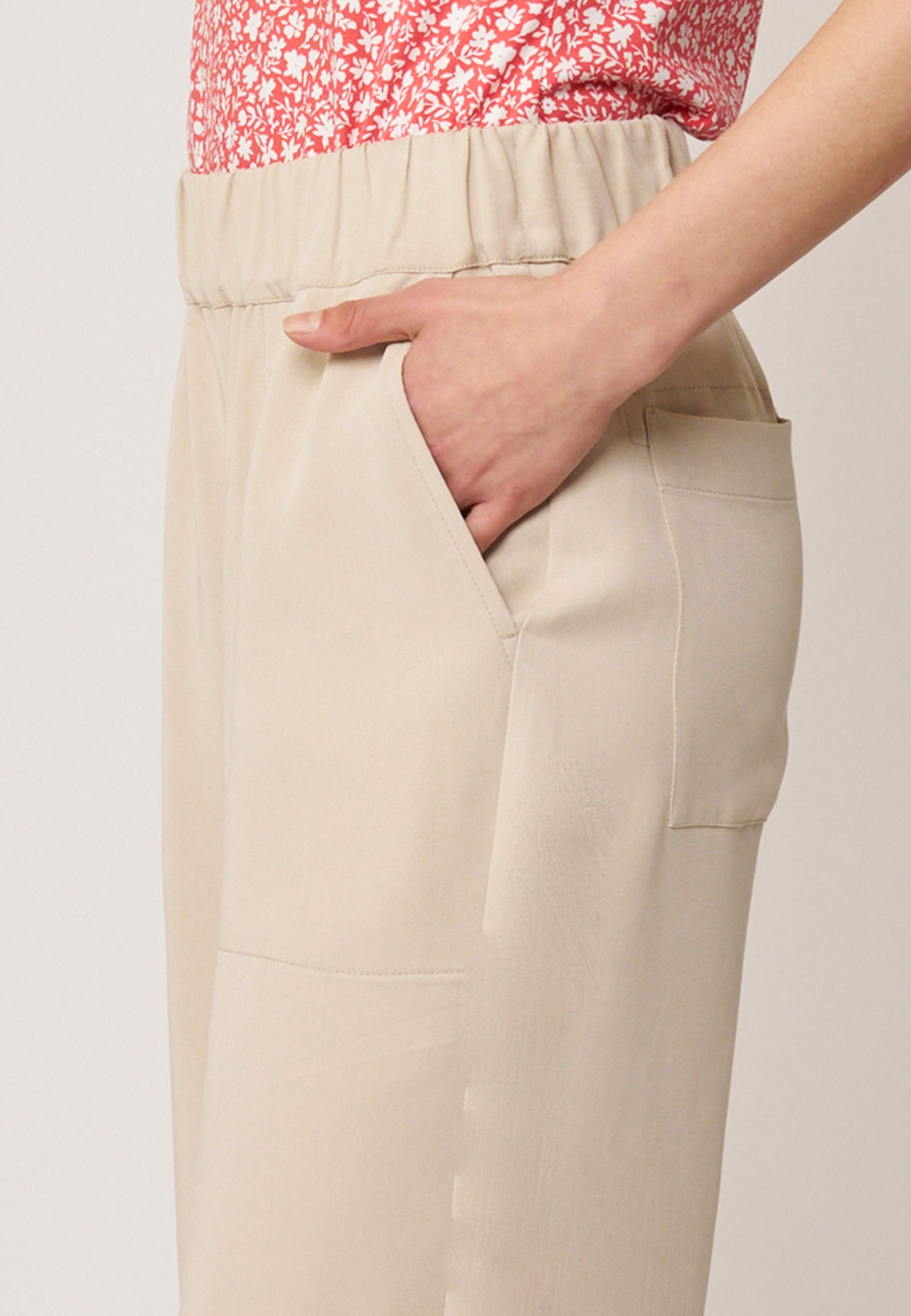 Hose aus Lyocell, Modell Jarina