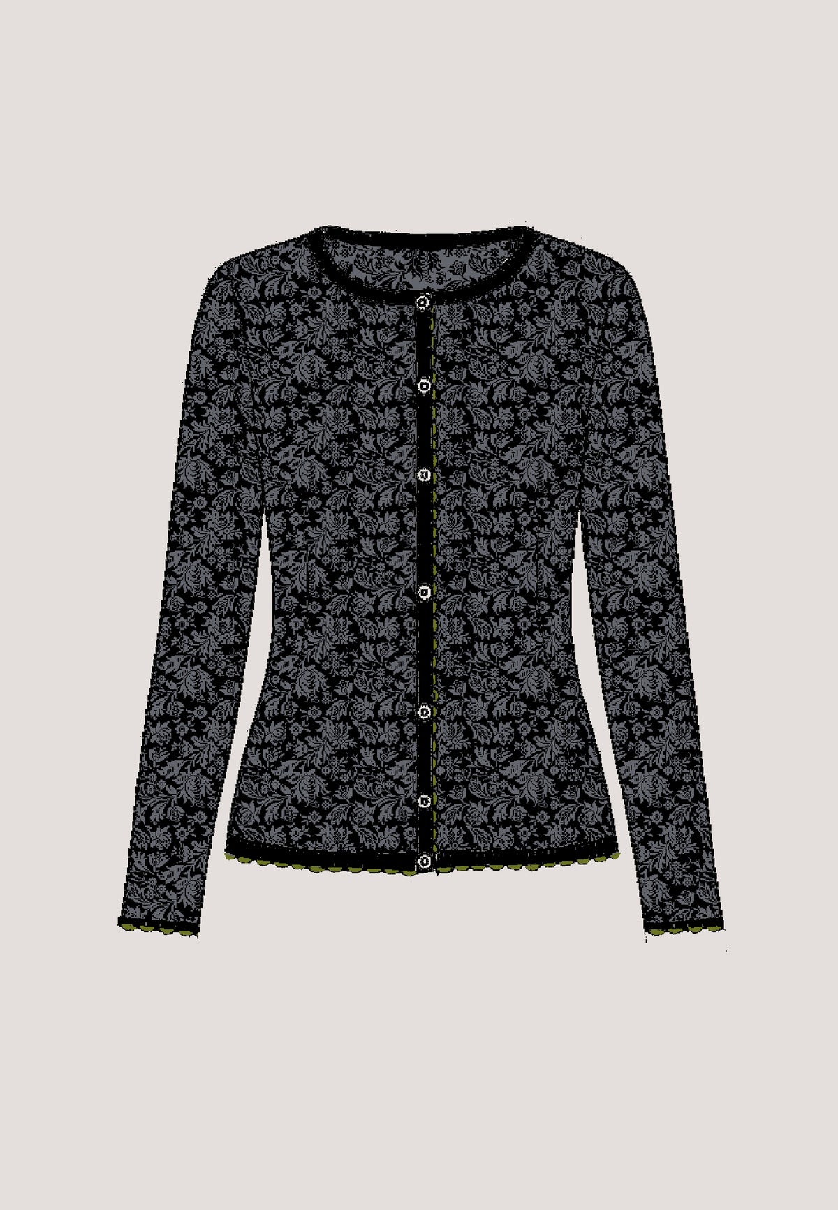 Jacke, Modell Lena