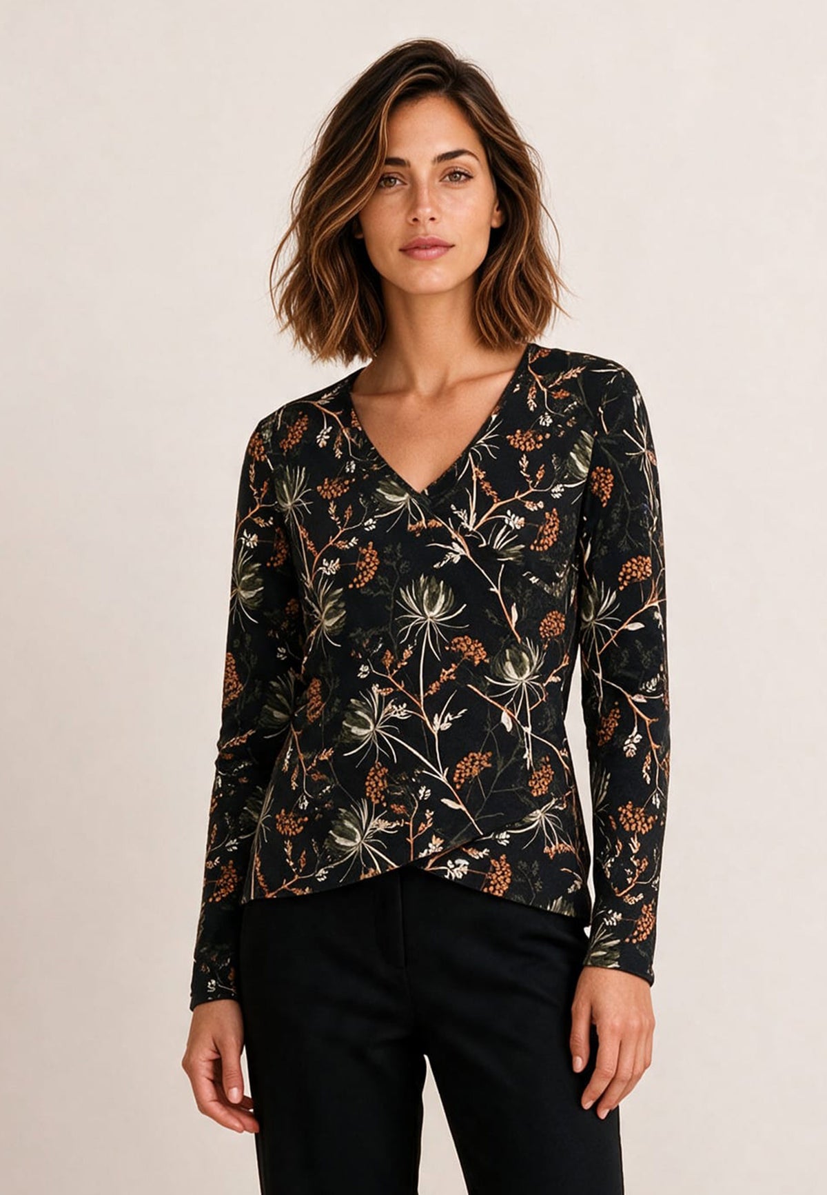 Wickelshirt, Modell Lisa
