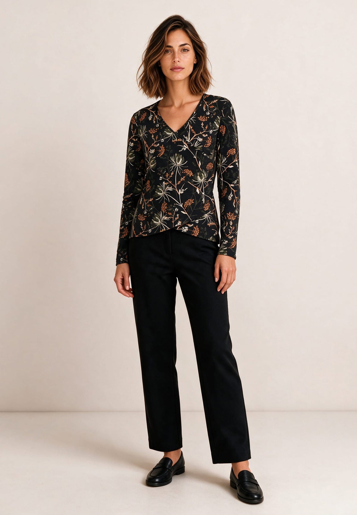 Wickelshirt, Modell Lisa