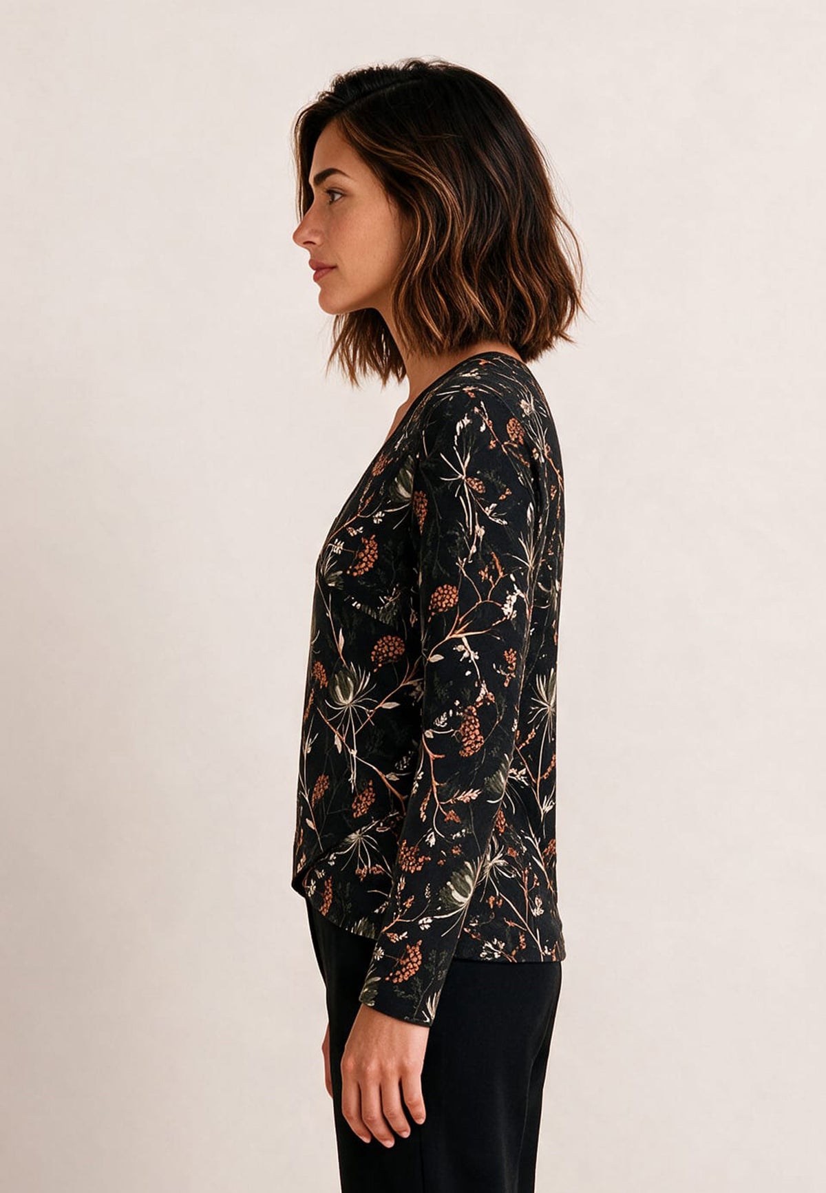 Wickelshirt, Modell Lisa