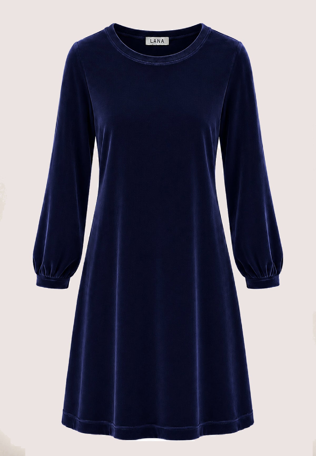 Samtkleid, Modell Isolde