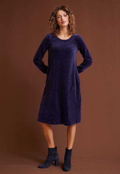 Samtkleid, Modell Isolde