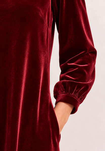 Samtkleid, Modell Isolde