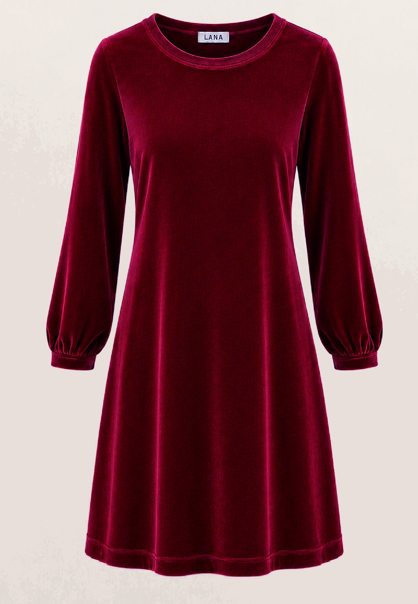 Samtkleid, Modell Isolde