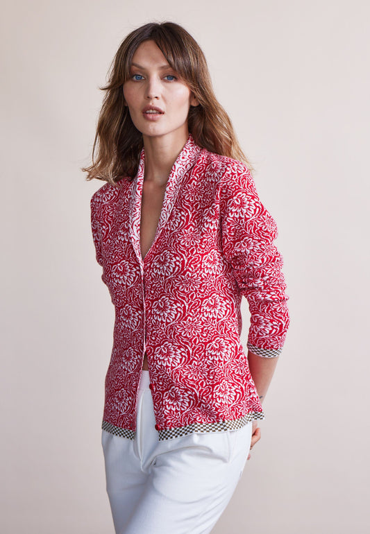 Strickjacke, Modell Jolie