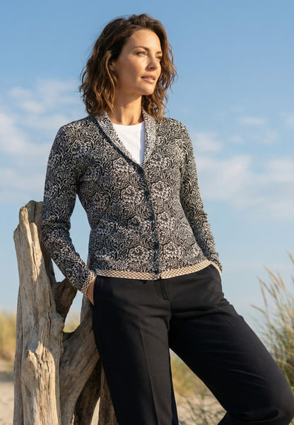 Strickjacke, Modell Jolie