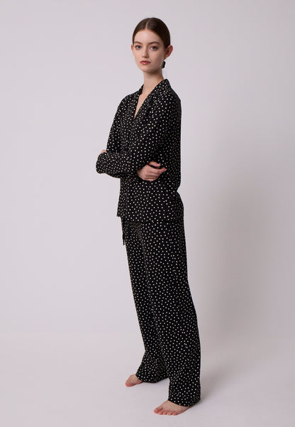 Pyjamajacke, Modell Juna