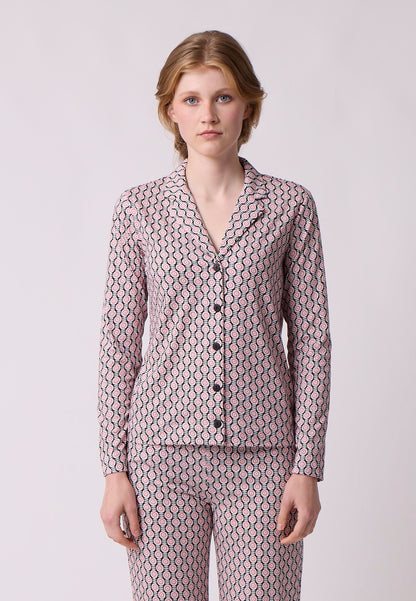 Pyjamajacke, Modell Juna