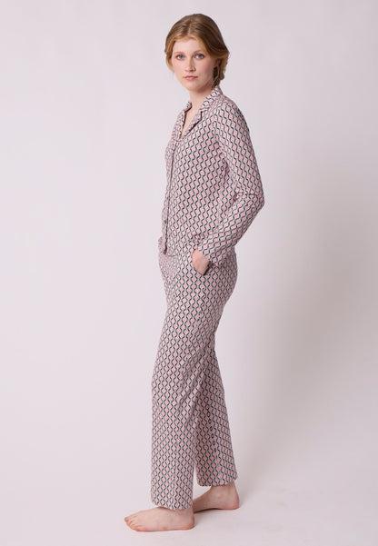 Pyjamajacke, Modell Juna