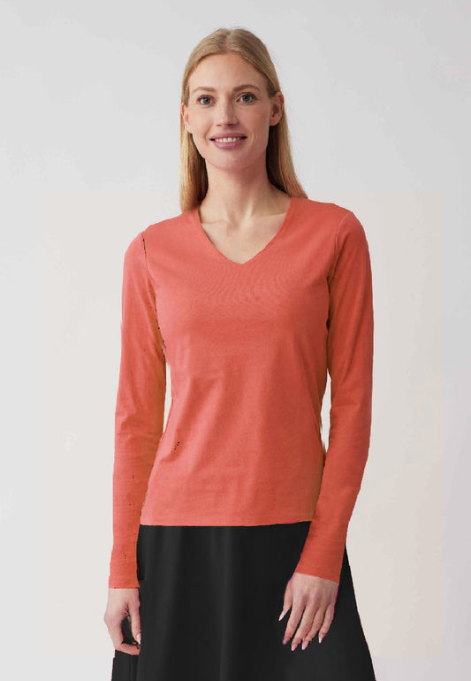 V-Neck Shirt, Modell Mara
