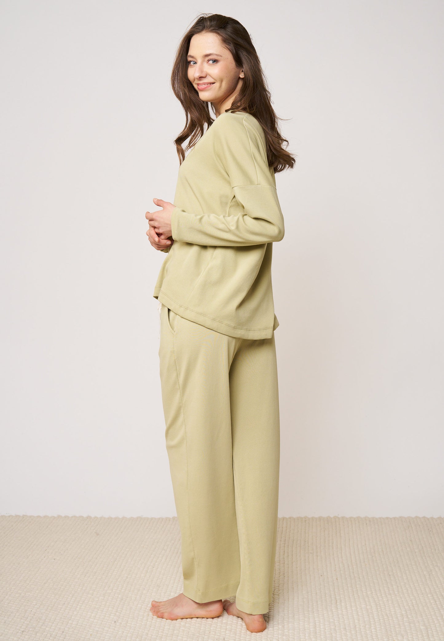 Schlafshirt Langarm, Modell Ceres