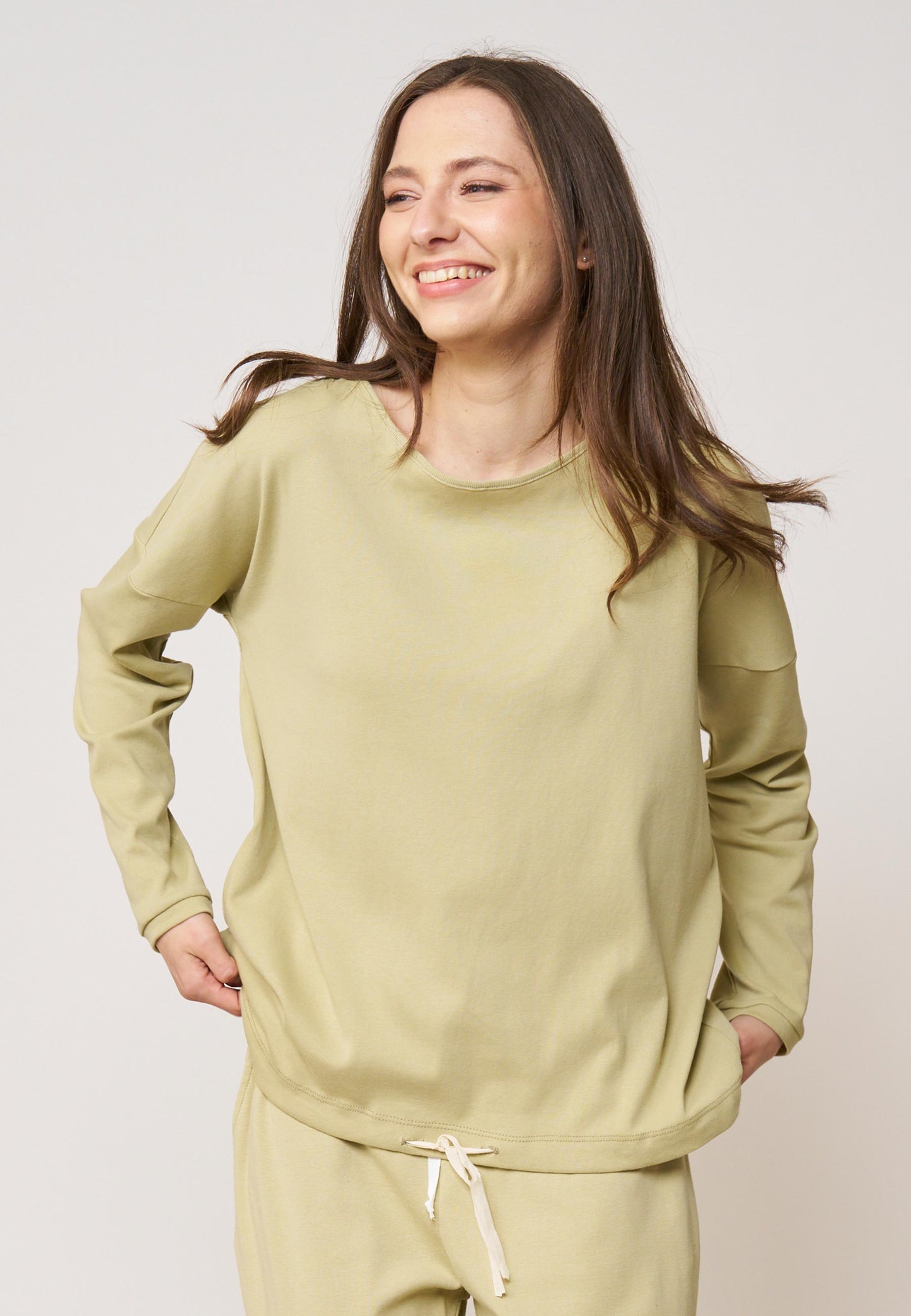 Schlafshirt Langarm, Modell Ceres