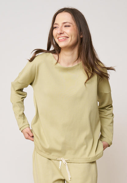 Schlafshirt Langarm, Modell Ceres
