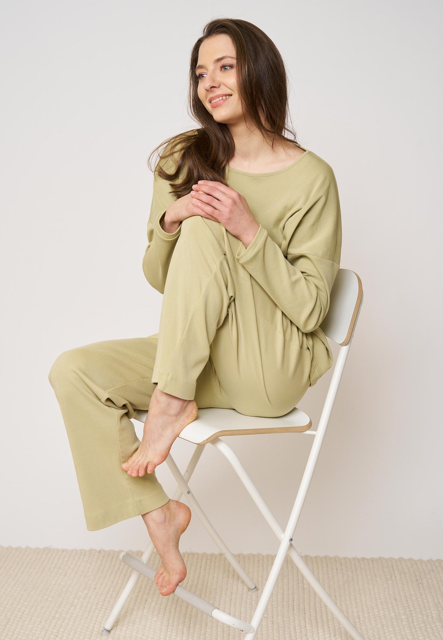 Schlafshirt Langarm, Modell Ceres