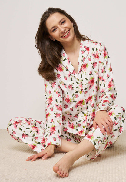 Pyjamajacke, Modell Juna