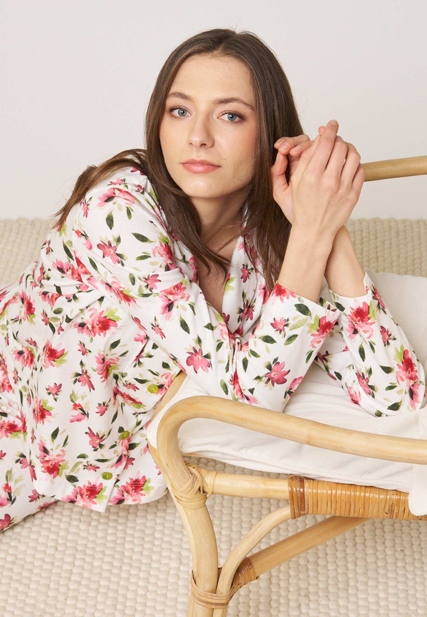 Pyjamajacke, Modell Juna