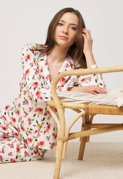Pyjamajacke, Modell Juna