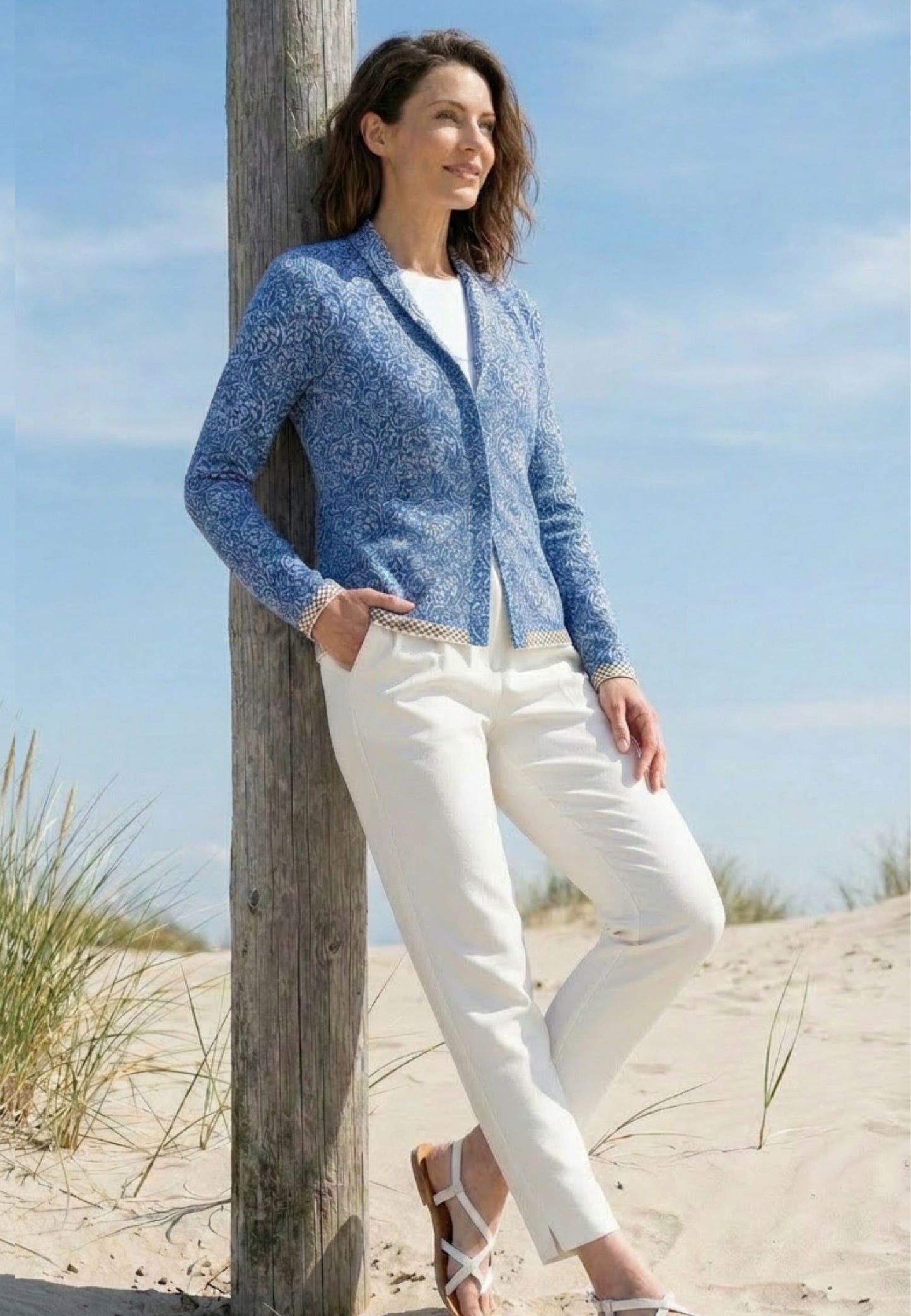 Strickjacke, Modell Jolie