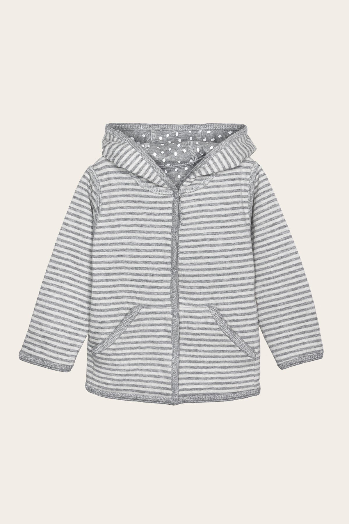 Wende-Kapuzenjacke, Modell Momo