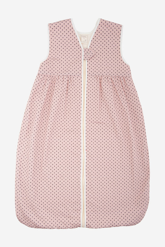 Schlafsack Molton Punkte