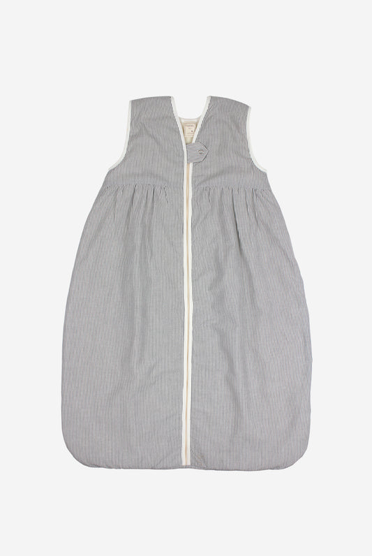 Schlafsack Molton Streifen