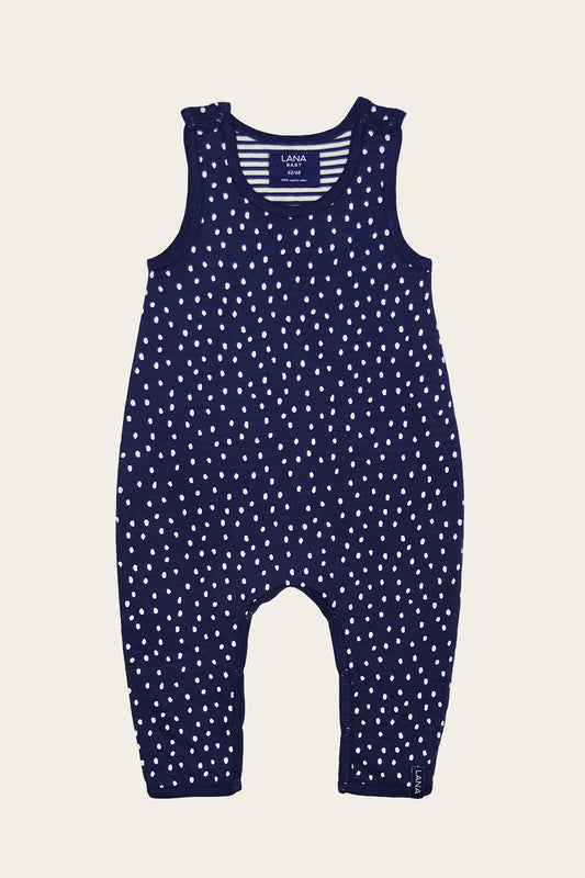 Wende-Trägerhose, Modell Momo