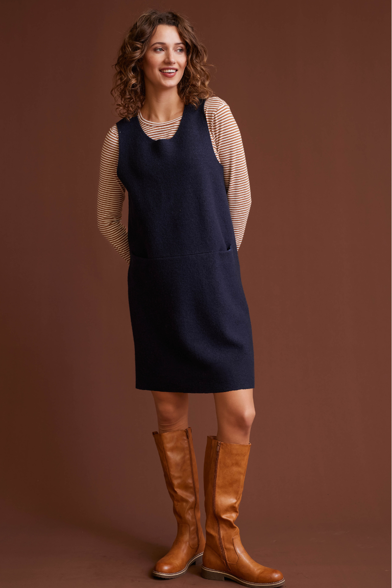Trägerkleid, Modell Liza
