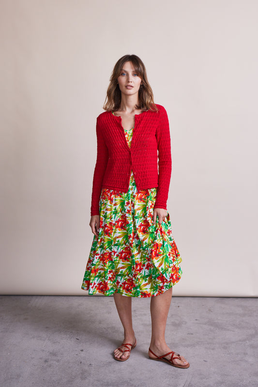 Strickjacke, Modell Marcelina