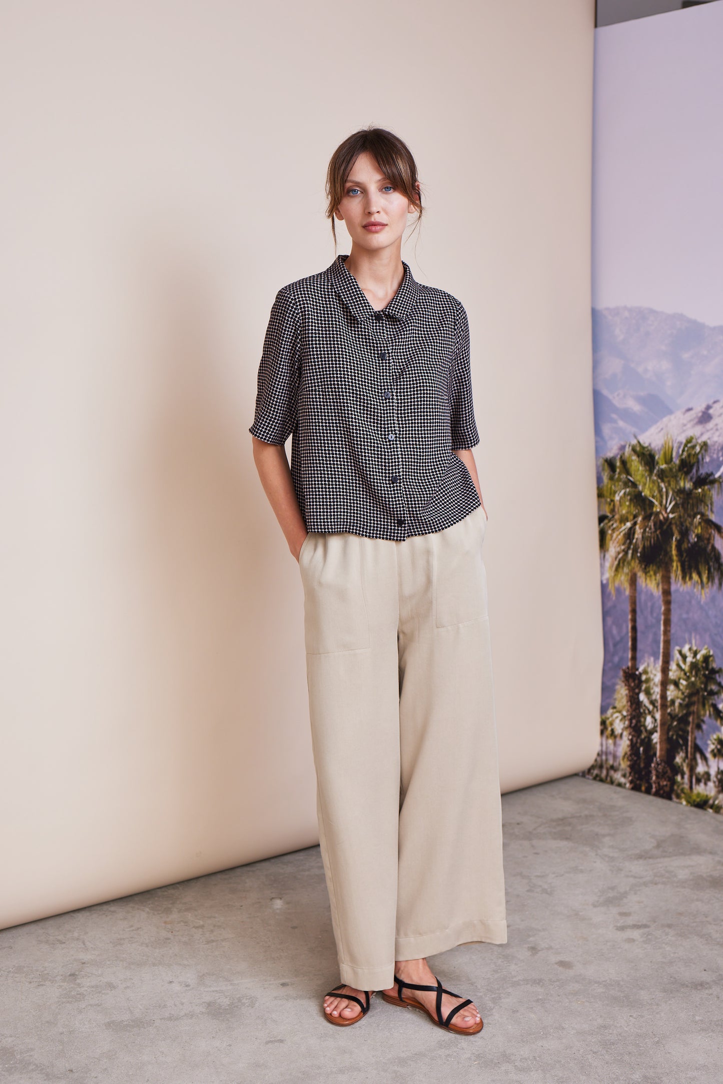 Bluse, Modell Xena