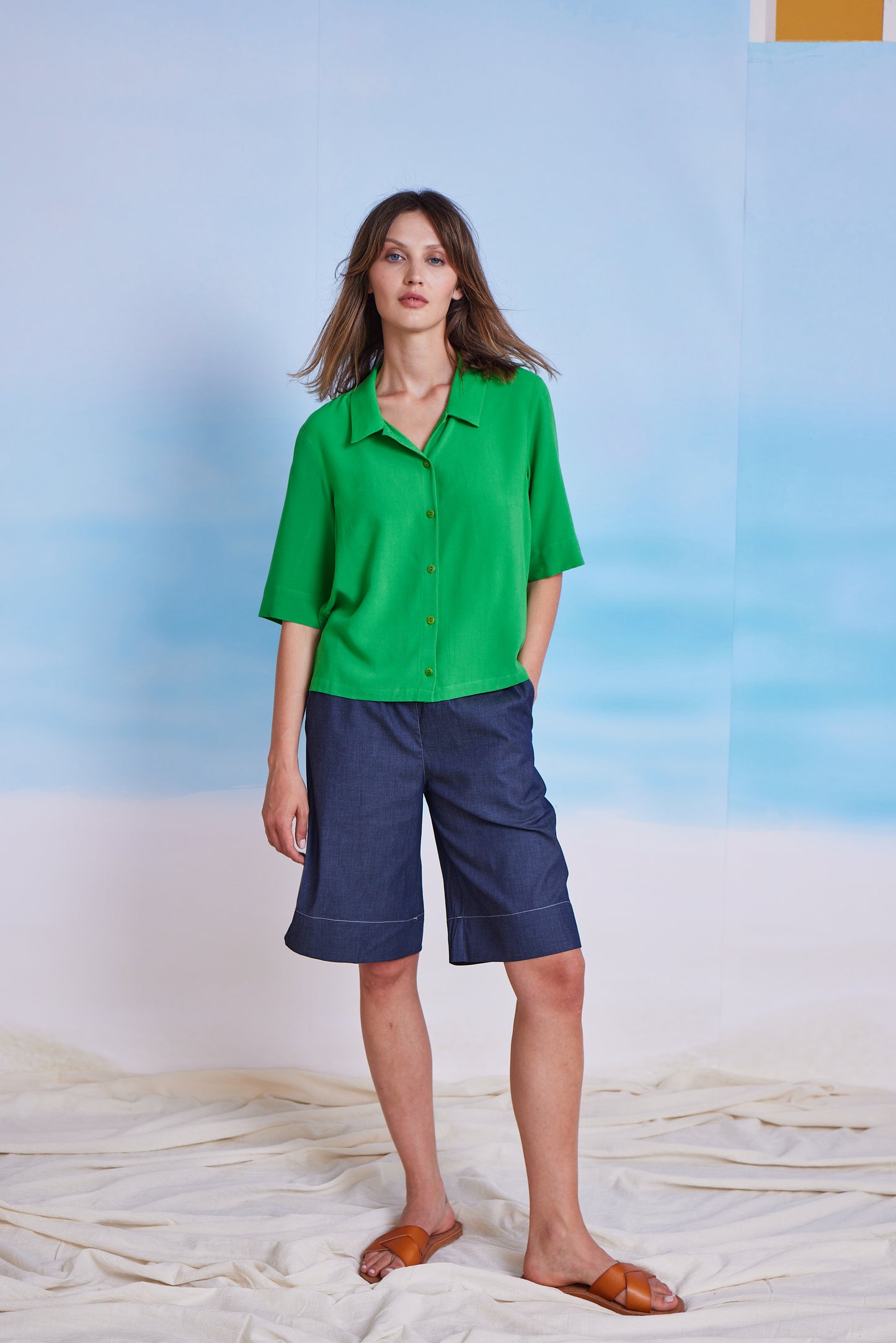 Bluse, Modell Xena
