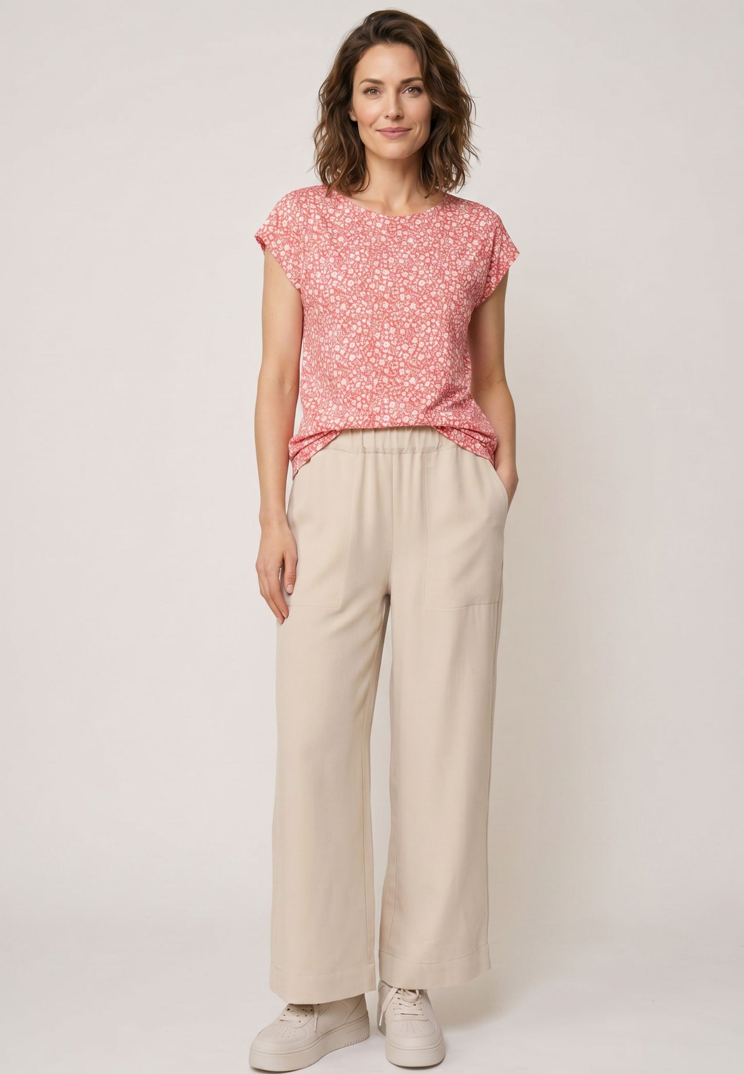 Hose aus Lyocell, Modell Jarina