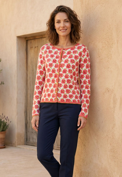 Strickjacke, Modell Juliana