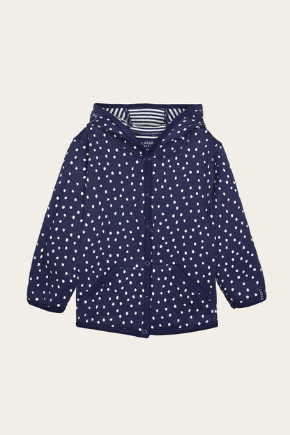 Wende-Kapuzenjacke, Modell Momo